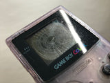 GameBoy Color Clear Purple Console Nintendo Japan - Not Working LH1148