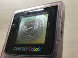 GameBoy Color Clear Purple Console Nintendo Japan - Not Working LH1148