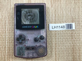 GameBoy Color Clear Purple Console Nintendo Japan - Not Working LH1148