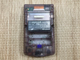 GameBoy Color Clear Purple Console Nintendo Japan - Not Working LH1148