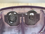 GameBoy Color Clear Purple Console Nintendo Japan - Not Working LH1148