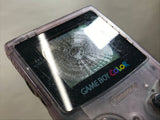 GameBoy Color Clear Purple Console Nintendo Japan - Not Working LH1148