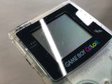 GameBoy Color Clear Console Nintendo Japan - Tested Working LH1149