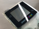 GameBoy Color Clear Console Nintendo Japan - Tested Working LH1149