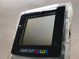GameBoy Color Clear Console Nintendo Japan - Tested Working LH1149