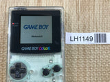 GameBoy Color Clear Console Nintendo Japan - Tested Working LH1149