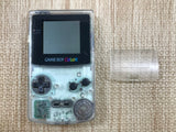 GameBoy Color Clear Console Nintendo Japan - Tested Working LH1149