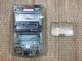 GameBoy Color Clear Console Nintendo Japan - Tested Working LH1149