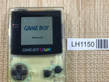 GameBoy Color Clear Console Nintendo Japan - With Defects LH1150