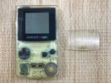 GameBoy Color Clear Console Nintendo Japan - With Defects LH1150
