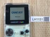 GameBoy Color Clear Console Nintendo Japan - With Defects LH1151