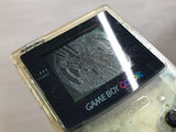 GameBoy Color Clear Console Nintendo Japan - Not Working LH1153