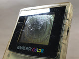 GameBoy Color Clear Console Nintendo Japan - Not Working LH1153