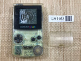 GameBoy Color Clear Console Nintendo Japan - Not Working LH1153