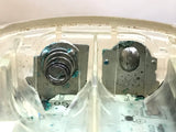 GameBoy Color Clear Console Nintendo Japan - Not Working LH1153