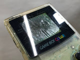 GameBoy Color Clear Console Nintendo Japan - Not Working LH1153