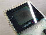 GameBoy Color Clear Console Nintendo Japan - Not Working LH1154