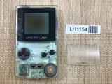 GameBoy Color Clear Console Nintendo Japan - Not Working LH1154