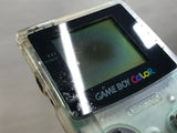 GameBoy Color Clear Console Nintendo Japan - Not Working LH1154