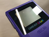 GameBoy Color Purple Console Nintendo Japan - Tested Working LH1156
