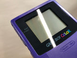 GameBoy Color Purple Console Nintendo Japan - Tested Working LH1156