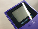 GameBoy Color Purple Console Nintendo Japan - Tested Working LH1156