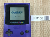 GameBoy Color Purple Console Nintendo Japan - Tested Working LH1156