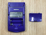 GameBoy Color Purple Console Nintendo Japan - Tested Working LH1156