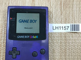 GameBoy Color Purple Console Nintendo Japan - With Defects LH1157