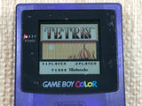 GameBoy Color Purple Console Nintendo Japan - With Defects LH1157