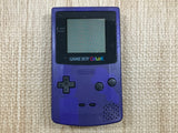 GameBoy Color Purple Console Nintendo Japan - With Defects LH1157