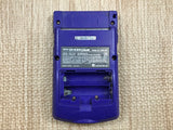 GameBoy Color Purple Console Nintendo Japan - With Defects LH1157