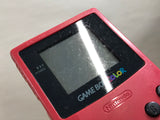 GameBoy Color Red Console Nintendo Japan - With Defects LH1158