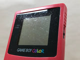 GameBoy Color Red Console Nintendo Japan - With Defects LH1158