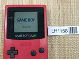 GameBoy Color Red Console Nintendo Japan - With Defects LH1158