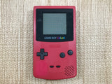GameBoy Color Red Console Nintendo Japan - With Defects LH1158