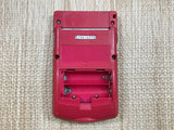 GameBoy Color Red Console Nintendo Japan - With Defects LH1158