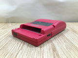 GameBoy Color Red Console Nintendo Japan - Tested Working LH1159