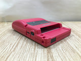 GameBoy Color Red Console Nintendo Japan - Tested Working LH1159