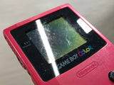 GameBoy Color Red Console Nintendo Japan - With Defects LH1160