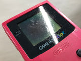 GameBoy Color Red Console Nintendo Japan - With Defects LH1160