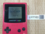 GameBoy Color Red Console Nintendo Japan - With Defects LH1160