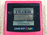 GameBoy Color Red Console Nintendo Japan - With Defects LH1160