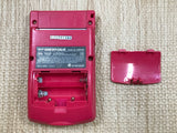 GameBoy Color Red Console Nintendo Japan - With Defects LH1160