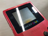 GameBoy Color Red Console Nintendo Japan - With Defects LH1161