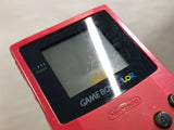 GameBoy Color Red Console Nintendo Japan - With Defects LH1161