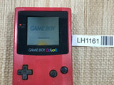GameBoy Color Red Console Nintendo Japan - With Defects LH1161