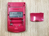 GameBoy Color Red Console Nintendo Japan - With Defects LH1161