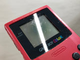 GameBoy Color Red Console Nintendo Japan - Not Working LH1162