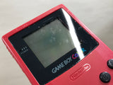 GameBoy Color Red Console Nintendo Japan - Not Working LH1162